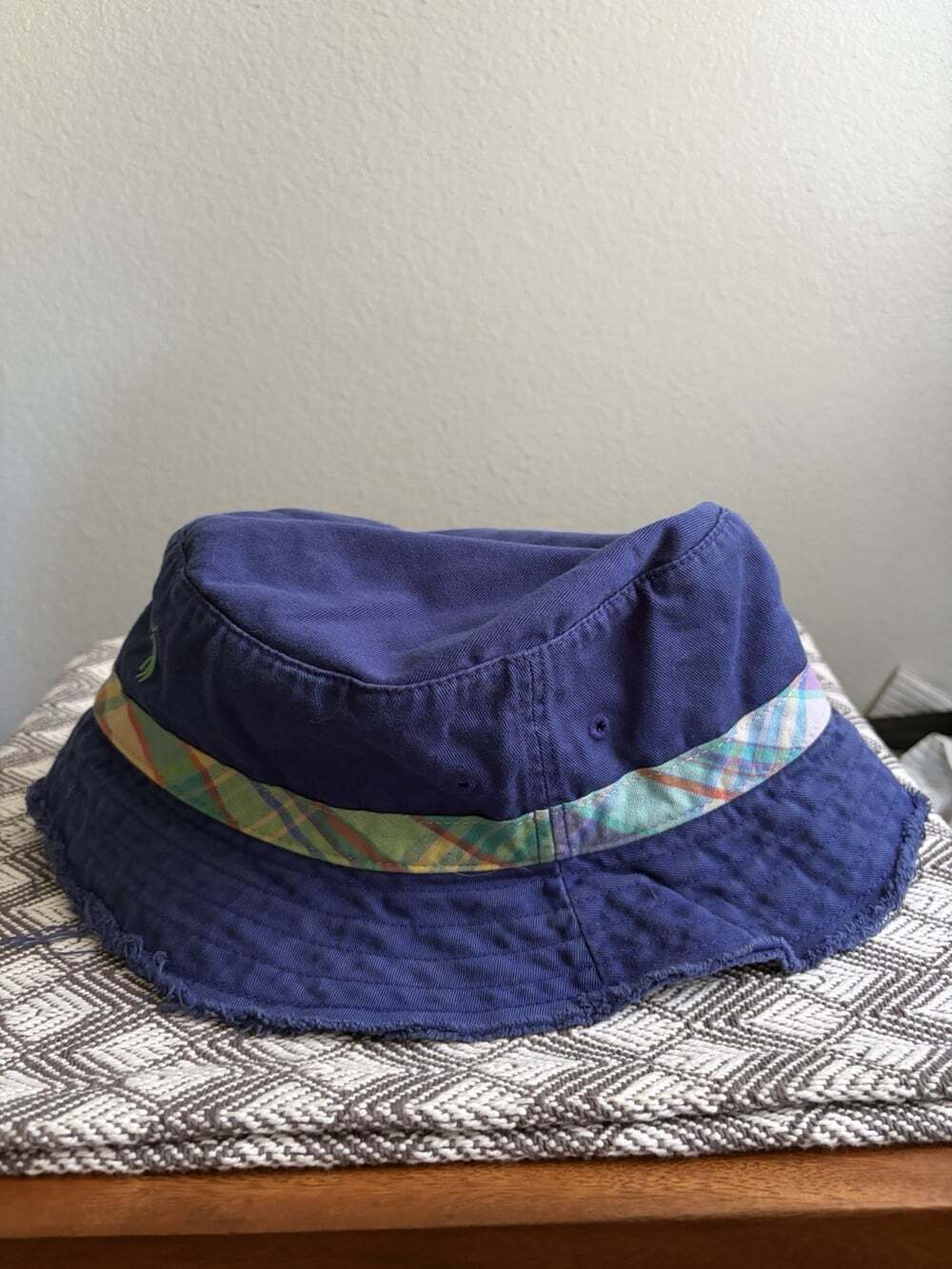 VTG Y2K Polo Ralph Lauren 90s Bucket Hat Color Ribbon… - Gem